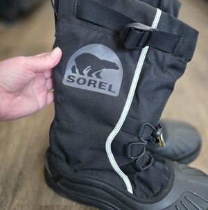 Sorel Black Winter Boots
